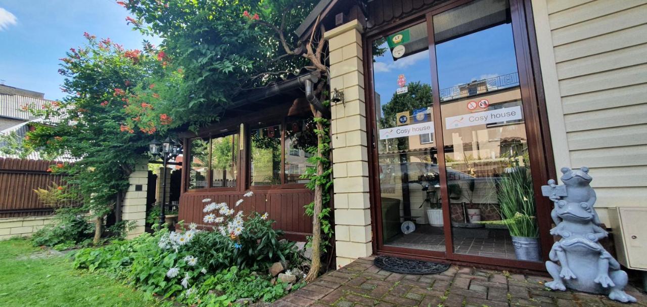 Aparthotel 3 ,, Cosy House Studio" & Parking คอนัส ภายนอก รูปภาพ