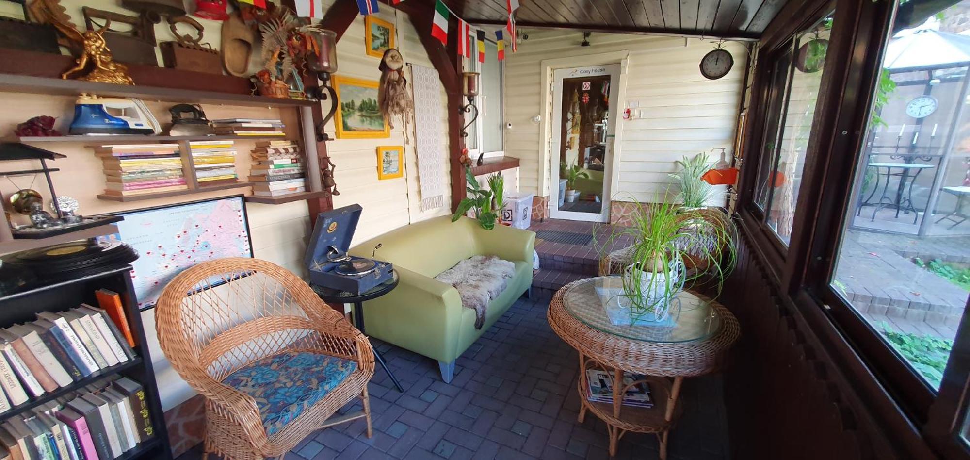 Aparthotel 3 ,, Cosy House Studio" & Parking คอนัส ภายนอก รูปภาพ